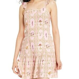 Agua Bendita x Target Dainty Floral Mini Dress NWT Size 2X